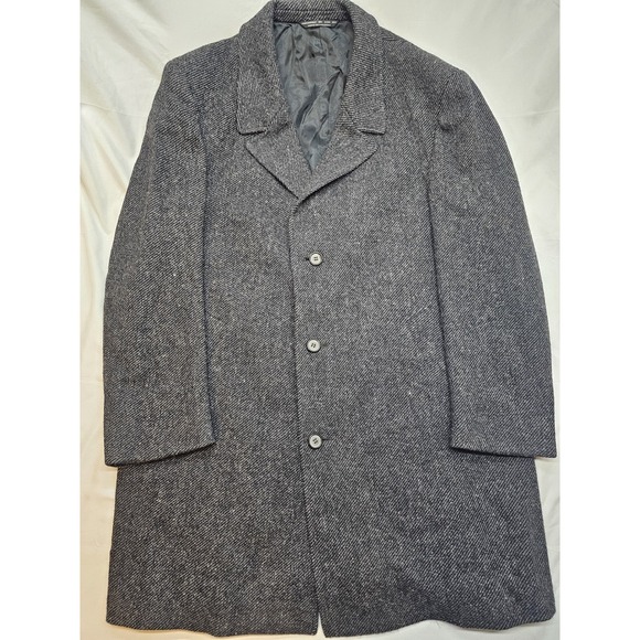 The Unbranded Brand Jackets & Blazers - Vintage 100% Virgin Wool Unbranded Czechoslovakian Mens Mid-Length Coat